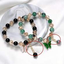 50pcs Stainless Steel Extended Extension Tail Chain No Clasps  Bracelet Extender Tails For DIY Necklace Jewelry Making Findings Length 5cm