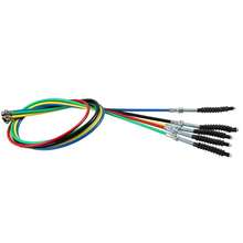 1070mm 離合器拉線,附調節器替換零件,適用於 140 150 160cc 200cc 坑式越野車 Baja Ssr Sdg Atv 4 輪坑式摩托車越野賽 - 紅色 - 查看 2