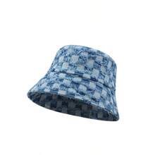 1pc Mesh Design Fashionable & Versatile Bucket Hat, Suitable For Outdoor And Everyday Wear Street - Multicolor - View 11