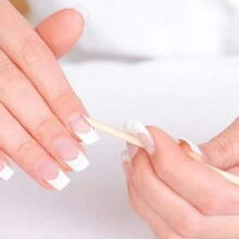 10/20/50/100/200/380/500/970 Pcs 75mm Orange Wood Nail Sticks Double Sided Multi Functional Cuticle Pusher, Manicure Pedicure Tool,Nail Supplies,Nail Tools,Nail Art Tools,Back To School,Nails,Nail Tools For Press On Nails