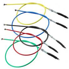 1070mm 離合器拉線,附調節器替換零件,適用於 140 150 160cc 200cc 坑式越野車 Baja Ssr Sdg Atv 4 輪坑式摩托車越野賽 - 紅色 - 查看 1