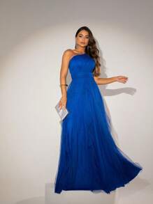 Wedding Dresses - 寶藍色 - 查看 1