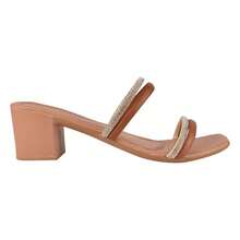 Women Heeled Sandals - Lạc đà - Xem 3