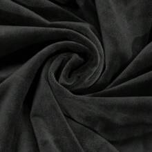 3 Seater Recliner Sofa Cover Velvet Stretch Reclining Couch Slipcover Thick Soft Washable Covers With Side Pocket For Reclining Sofa Protector 8pcs/Set - Black - View 6