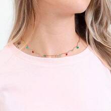 Women T-Shirts - 淺粉色 - 查看 3