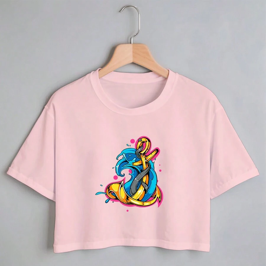 Women T-Shirts - Màu Hồng baby - Xem 1