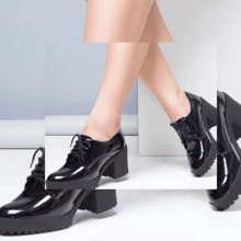 Women Pant Boots - 黑色 - 查看 2