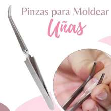 Pinza escultural curva c para uñas esculturales molde para curvatura - Gris - Ver 1