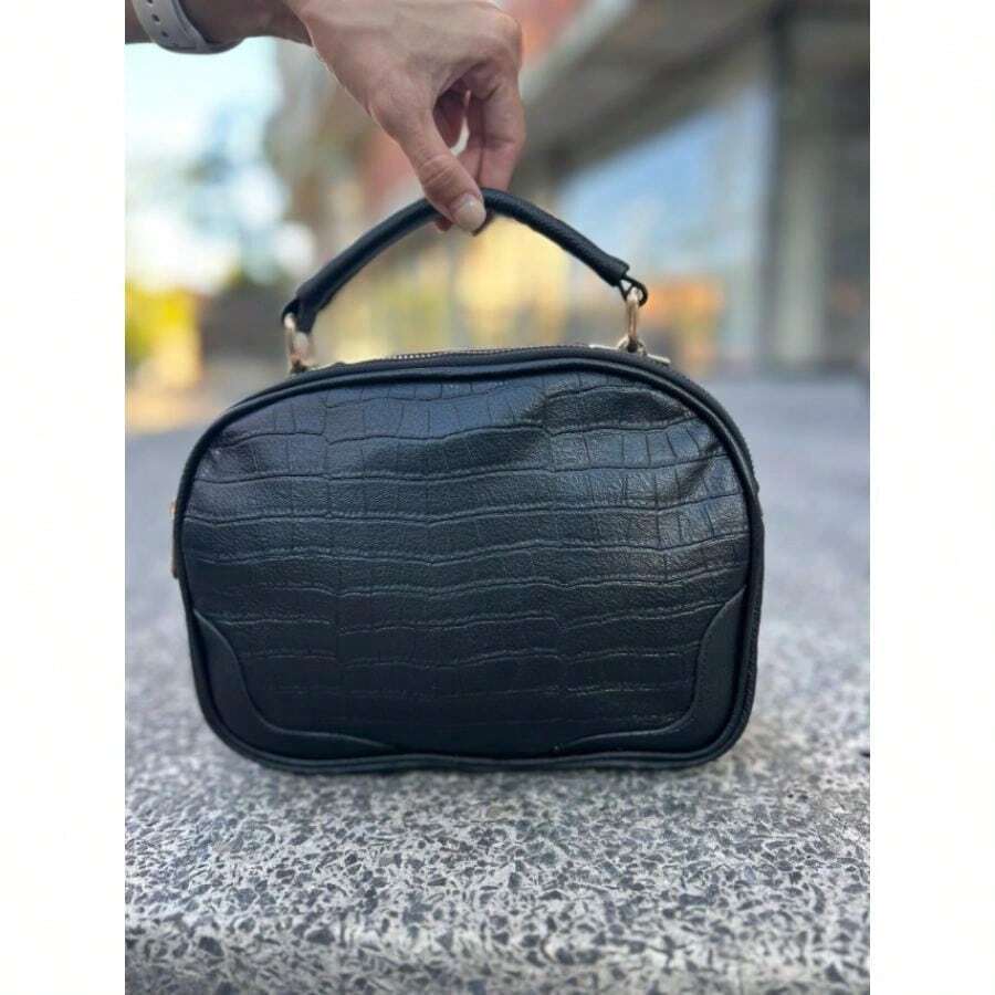 BOLSA CROSSBODY NEGRA - Negro - Ver 1