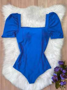Women Bodysuits - Royal Blue - View 1
