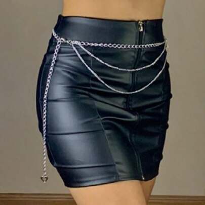 Cinto Corrente Feminino Corrente de Cintura Moda Têndencia