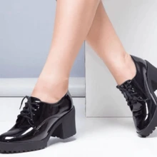 Women Pant Boots - 黑色 - 查看 1