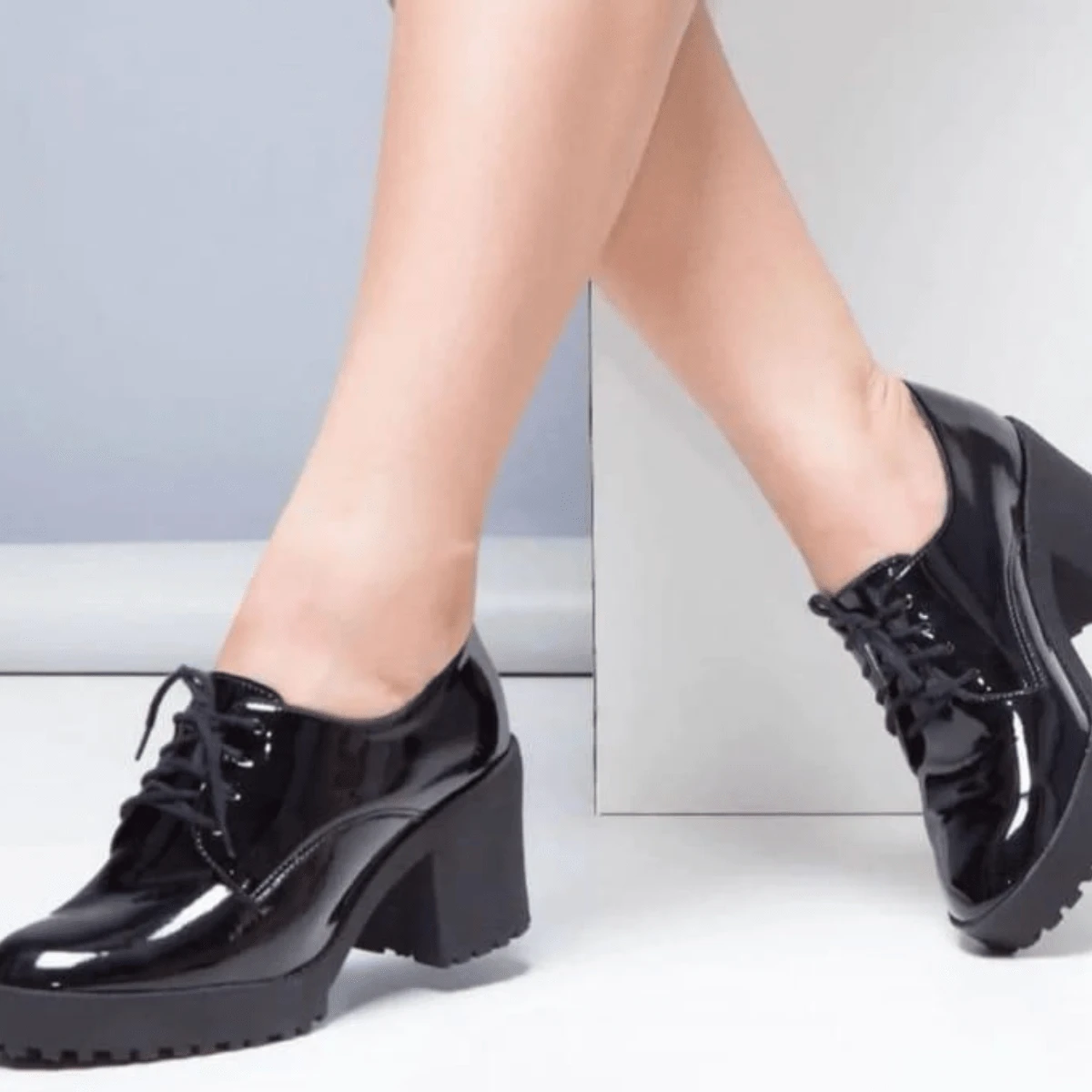 Women Pant Boots - 黑色 - 查看 1