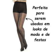 Women Tights - Black - View 2