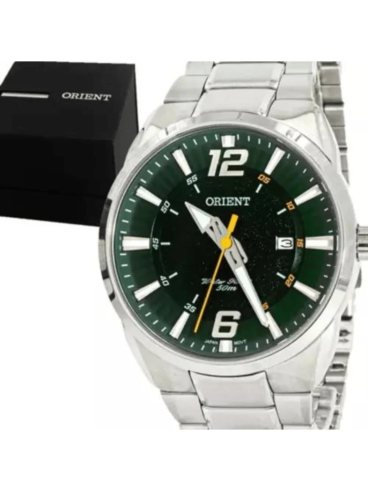 Real Times Men's Quartz Watches - Bạc - Xem 1