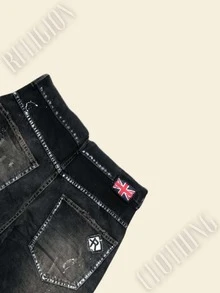 Men Shorts - Xám - Xem 4