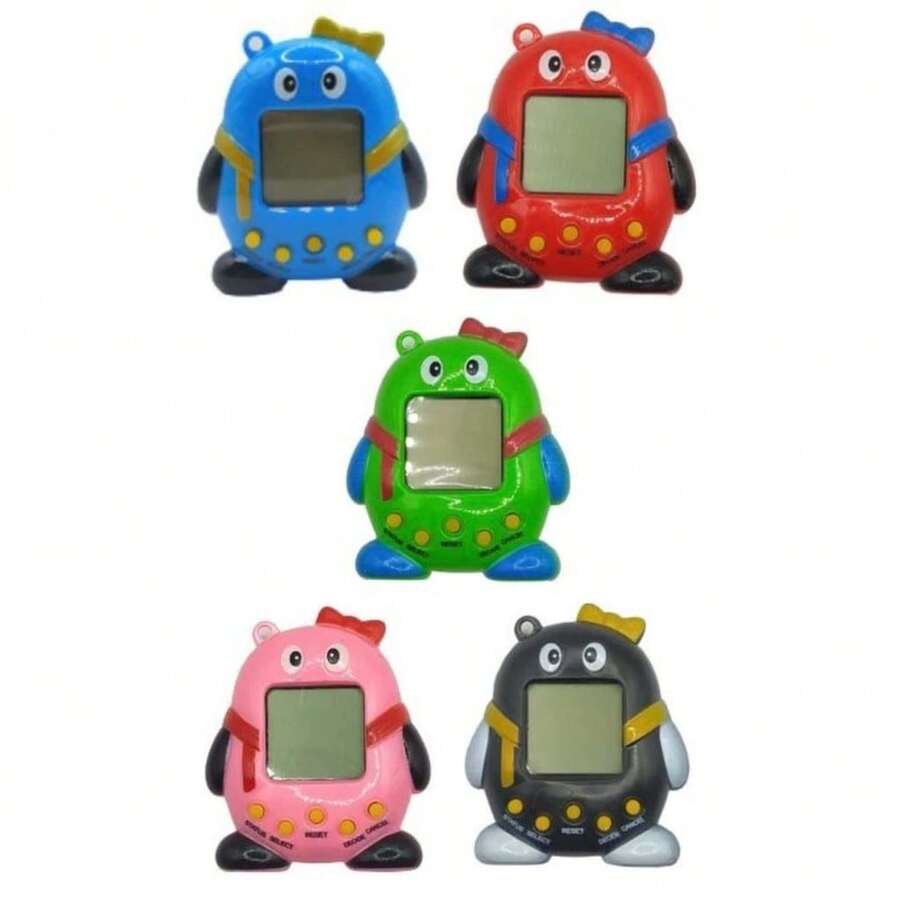 Tamagoshi Virtual Pet Nostalgia Electronic Toy Retro Random Colors - 多色的 - 查看 1