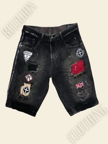 Men Shorts - Xám - Xem 1