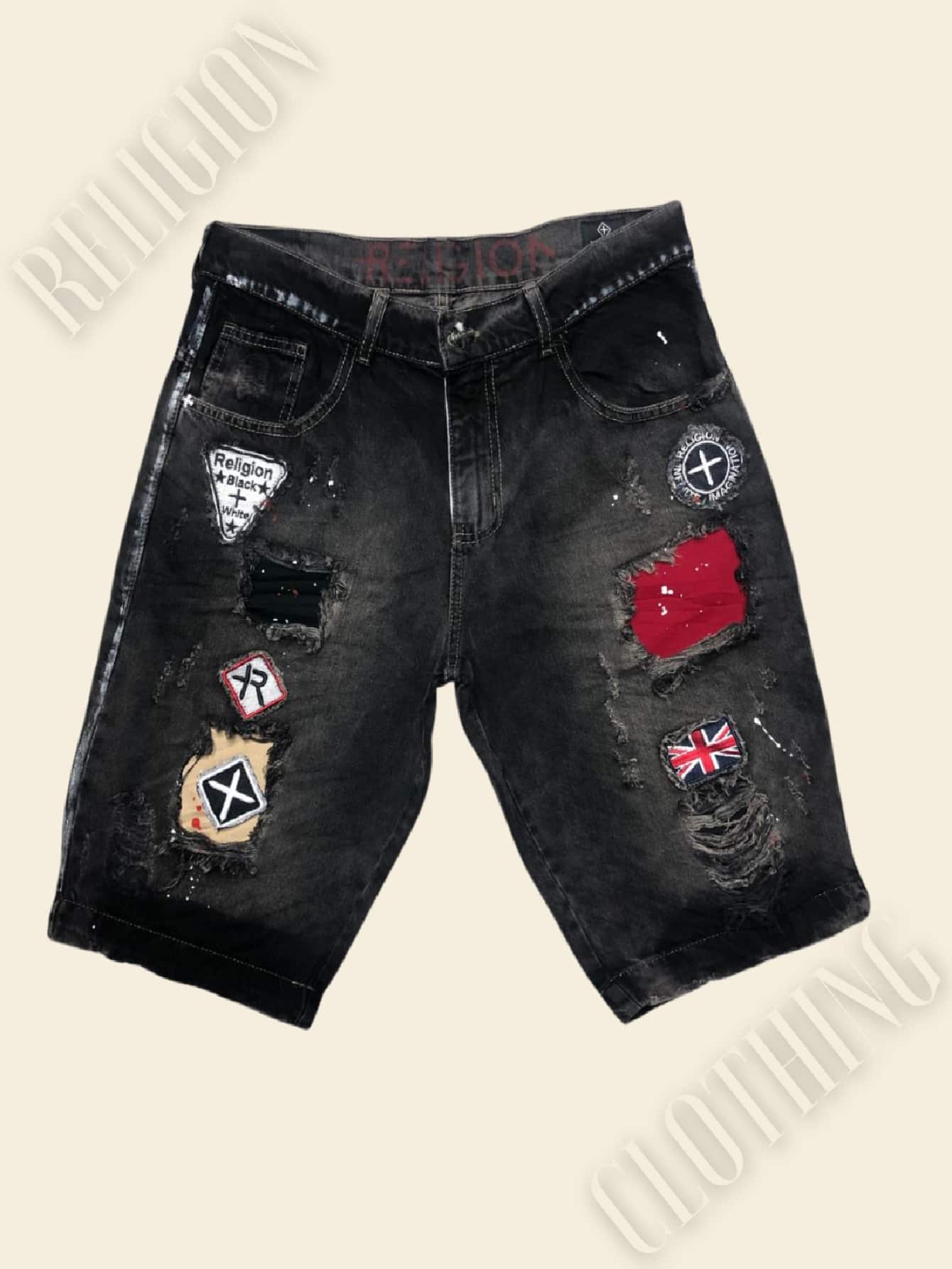 Men Shorts - Xám - Xem 1