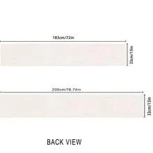 1 Pieza, Camino De Mesa, Camino De Mesa Con Diseño De Zanahorias, Conejo, Conejito, Camino De Mesa Con Tema De Pascua Feliz, Decoración De Mesa De Comedor De Cocina De Temporada Para Interiores, Decoración De Fiestas - Multicolor - Ver 3