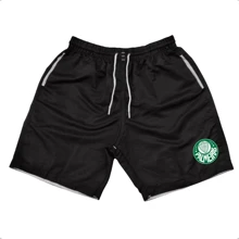 Men Shorts - 黑色 - 查看 3
