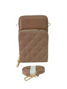 Women Clutches - 卡其色 - 查看 1