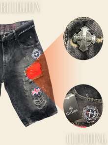 Men Shorts - Xám - Xem 3