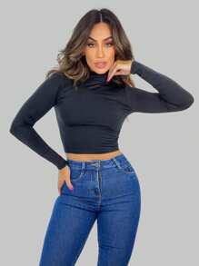 Women Tops - màu đen - Xem 1