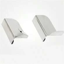 Industrial Overlock Sewing Machine Rule, Seam Guide, Hemmer Guider, Hem Guider, Thin Material Anti-Wrinkle - Silver - View 2