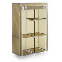 Práctico Armario Closet Ropero Armable, closet ropero armable. - Beis - Ver 5