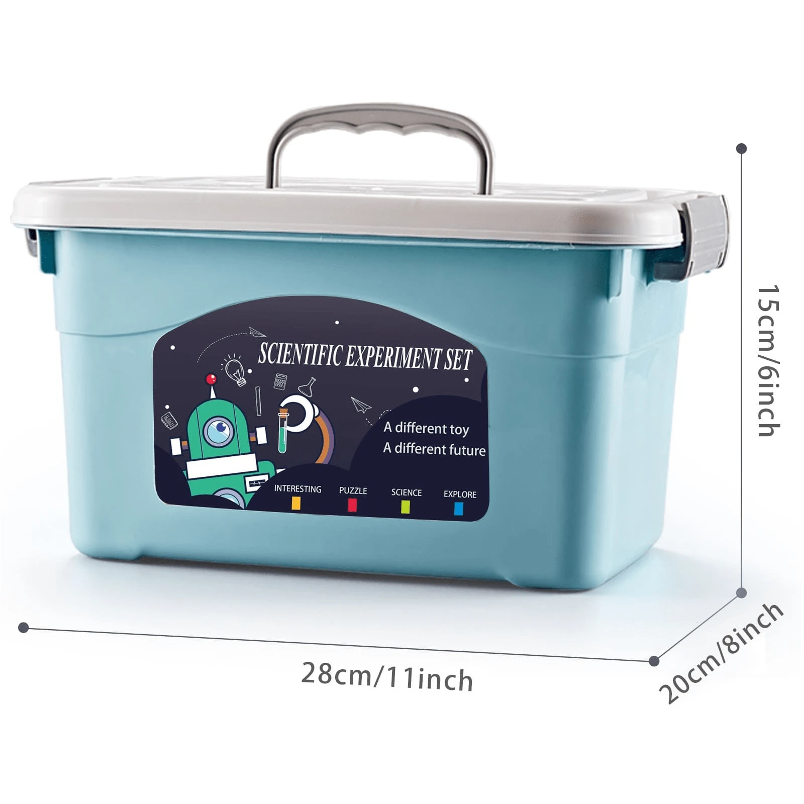 288Piece Science Experiment Kit Gift Set For 812 Year Old Boys