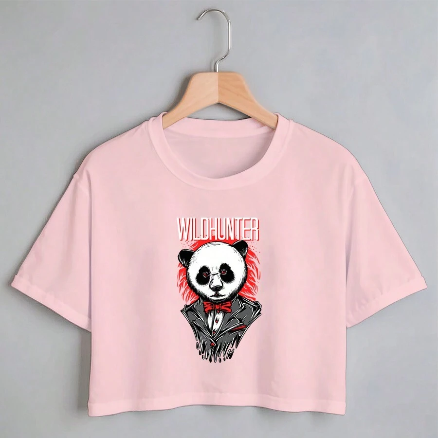 Women T-Shirts - Màu Hồng baby - Xem 1