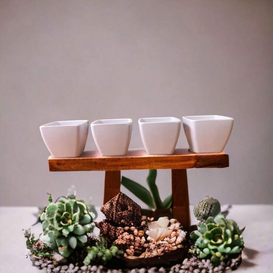 Vases - trắng - Xem 1