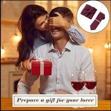 4 cái/bộ Nam Cao-kết thúc Thon gọn Len Cà vạt , Nơ thắt , Hình vuông bỏ túi Và Kẹp cà vạt Tổ hợp Bộ , Thích hợp Đối với Sinh nhật Và Ngày lễ Hoàn hảo Đối với Đám cưới , , Ngày tháng , Bữa tối , Và - Bộ cà vạt bốn mảnh vừa vặn - Xem 5