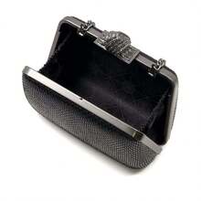 Dune London Become Shoulder Bag - 黑色 - 查看 2