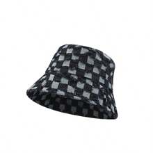1pc Mesh Design Fashionable & Versatile Bucket Hat, Suitable For Outdoor And Everyday Wear Street - Multicolor - View 10