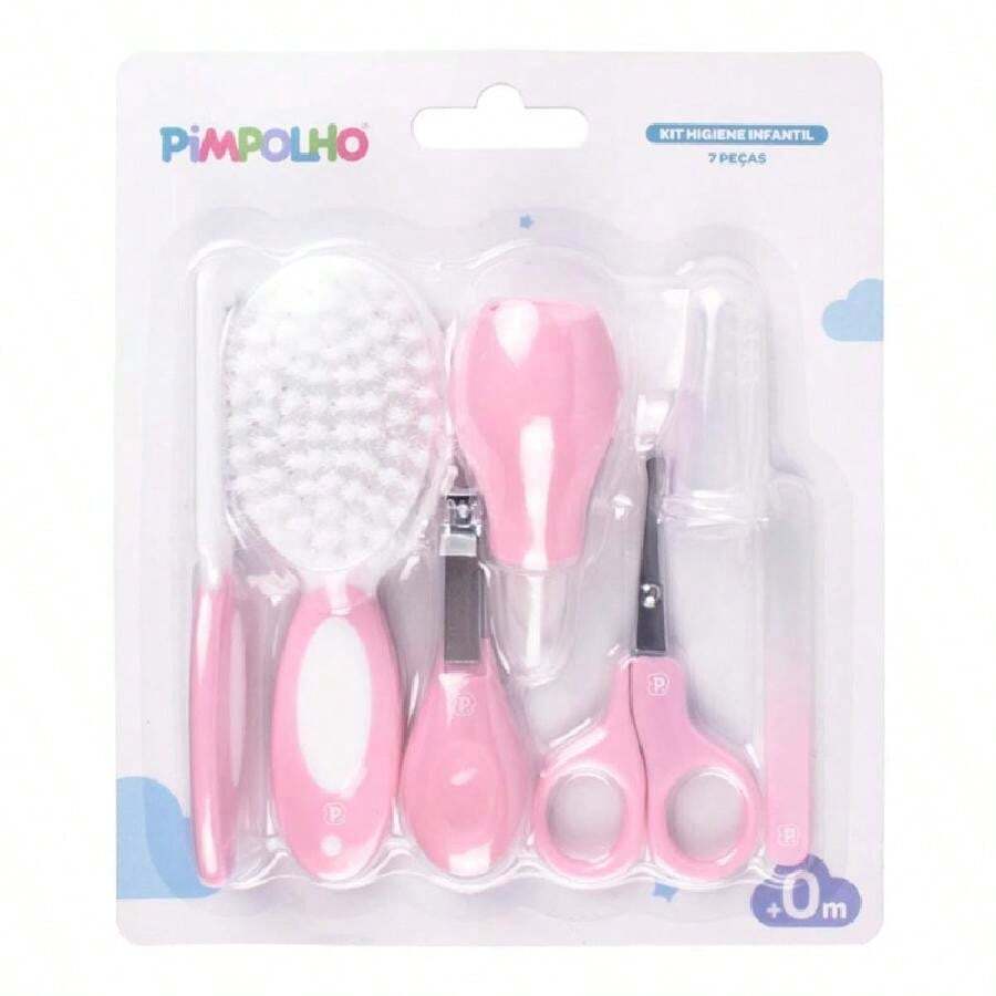 Baby Health Kits - 淺粉色 - 查看 1