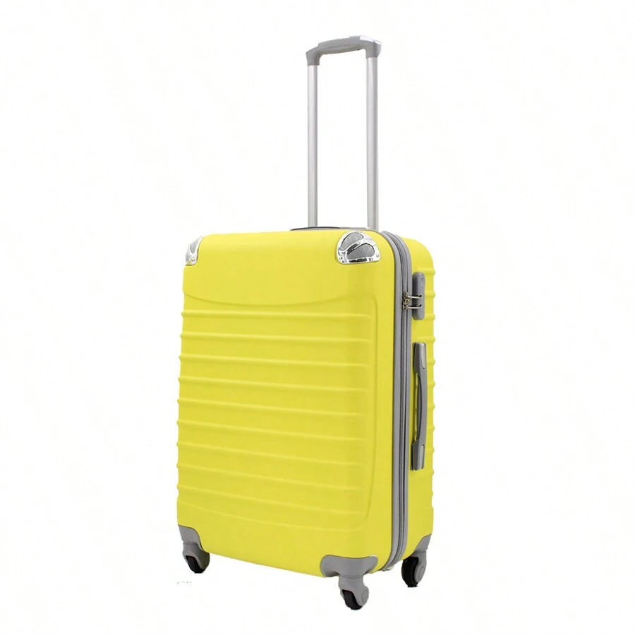 Maleta de Viaje 15KG con ruedas 360 y Asa Telescòpica - Amarillo - Ver 1