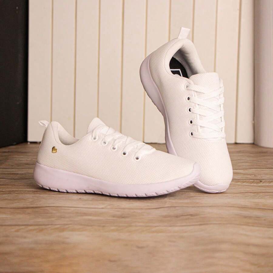 Women Casual Shoes - 白色 - 查看 1