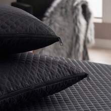 Cushion Cover - 黑色 - 查看 1