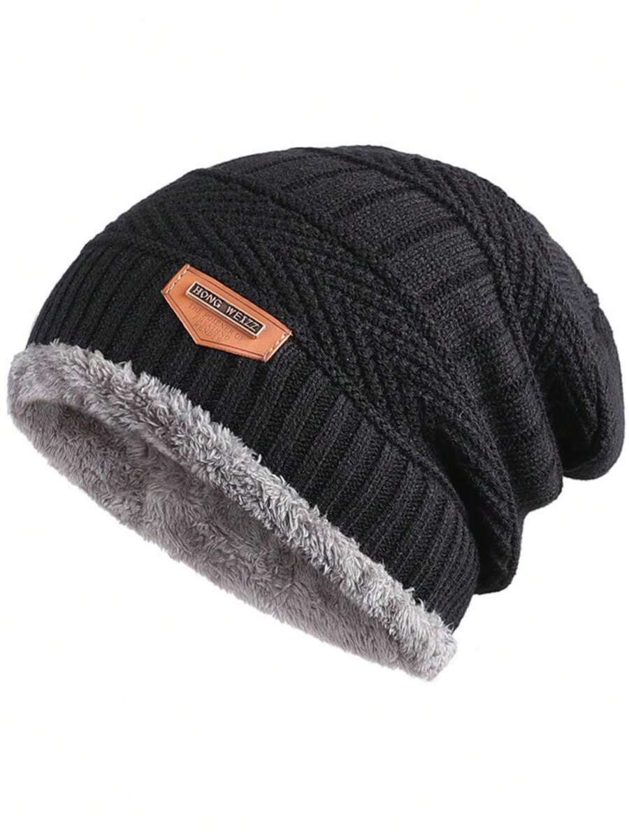 Men Other Hats - 黑色 - 查看 1