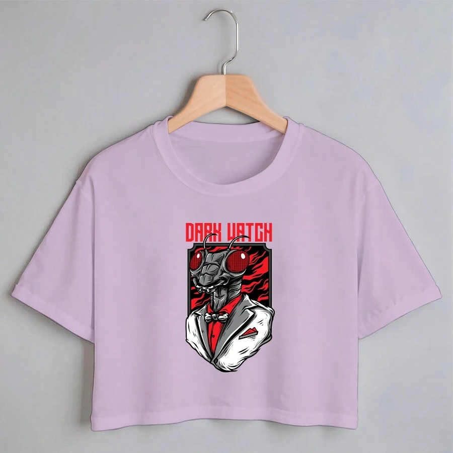 Women T-Shirts - 紫色 - 查看 1