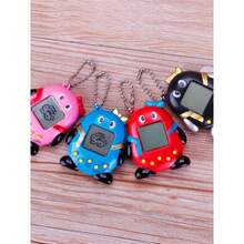 Tamagoshi Virtual Pet Nostalgia Electronic Toy Retro Random Colors - 多色的 - 查看 3
