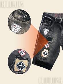 Men Shorts - Xám - Xem 2
