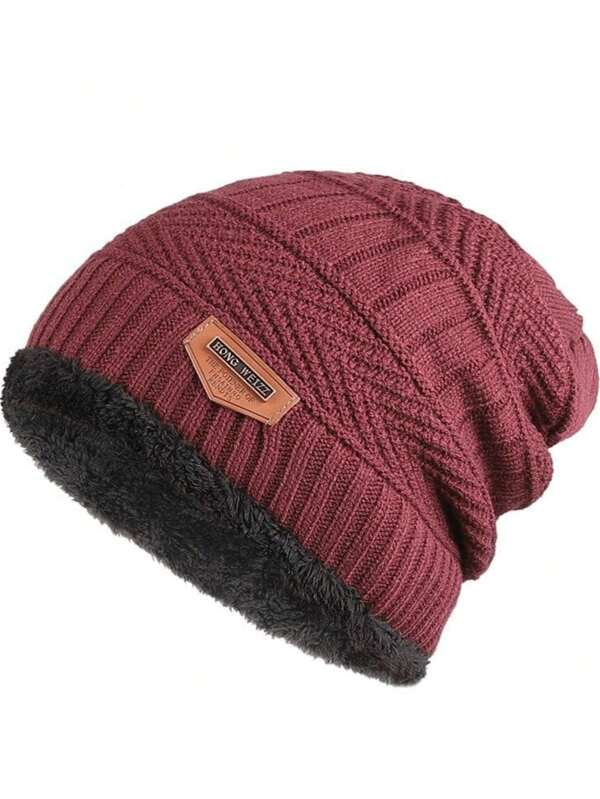 Gorro peluciado unissex