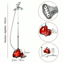 Plancha de vapor, plancha vertical a vapor, plancha de pie a vapor con manguera
