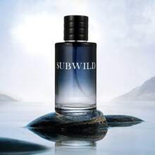 SUBWILD 100ml Perfume Para Caballero. Francia Con Notas Florales y Esencia de Ambar y Vainilla - Floral - Ver 2