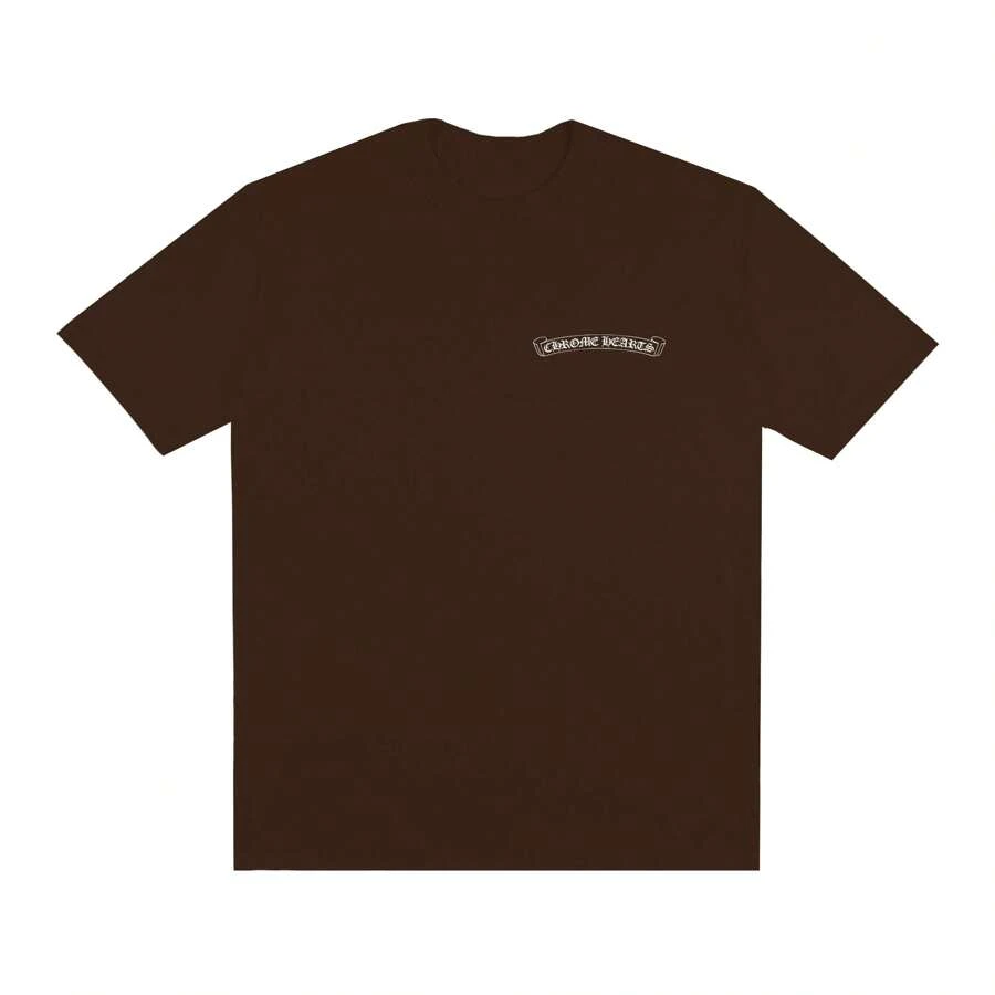 Men T-Shirts - Rust Brown - View 1
