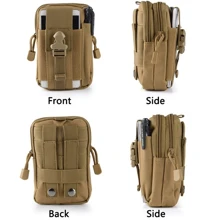 1 pieza Riñonera delgada para hombres, bolso de cintura para viajes para deportes al aire libre, bolsa para teléfono, accesorios para hombres, impermeable, unicolor, bolso universitario para libros, de regreso a la escuela, bolso de jinete, regalos para hombres, mochila para senderismo de gran capacidad y multifuncional, portátil, casual y elegante, regalos para el día del padre, novio, vacaciones, regalos divertidos, Navidad, Acción de Gracias