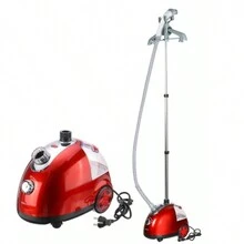 Plancha de vapor, plancha vertical a vapor, plancha de pie a vapor con manguera